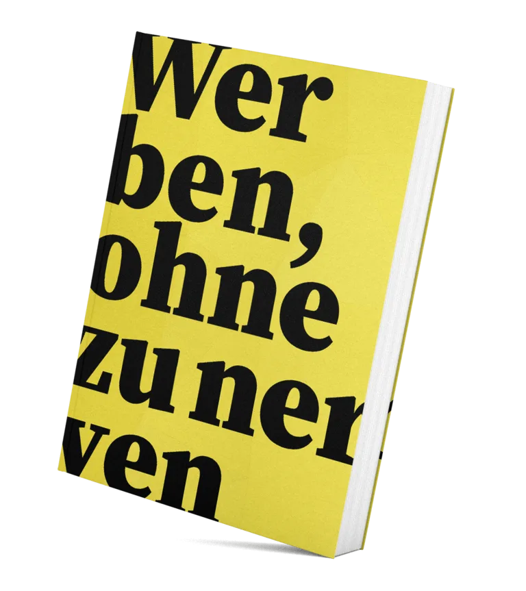 Umschlag: Werben, ohne zu nerven