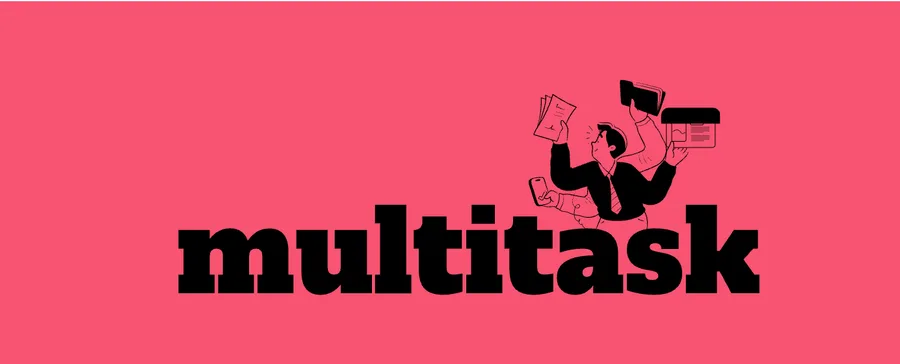 Das Zeichen des Notion-Bausatzes multitask