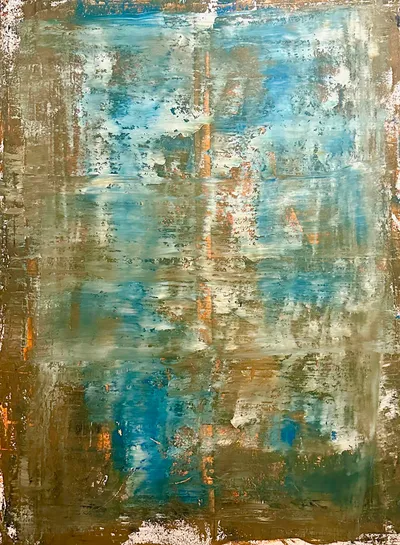 readyornot #7, Acryl auf Leinwand, 160x120 Zentimeter