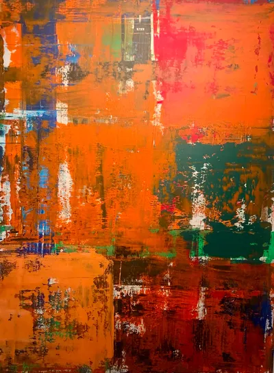 readyornot #2, Acryl auf Leinwand, 160x120 Zentimeter