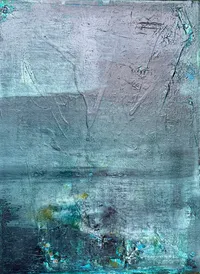 presenttense #10, Acryl auf Leinwand, 80x60 Zentimeter