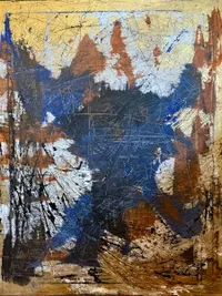 readyornot #12, Acryl auf Leinwand, 40x90 Zentimeter
