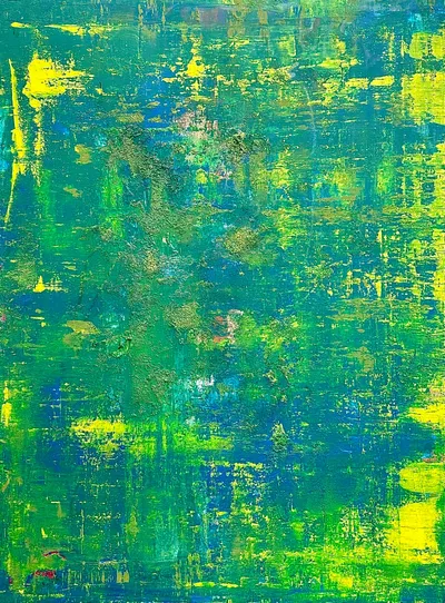 readyornot #5, Acryl auf Leinwand, 160x120 Zentimeter