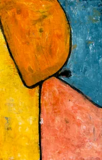 lago #6, Tusche auf Leinwand, 60 x 40 Zentimeter