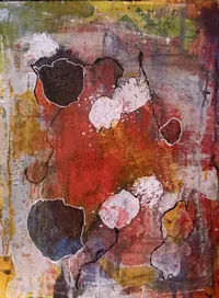 Mapping#2, Tusche, 40x60 Zentimeter